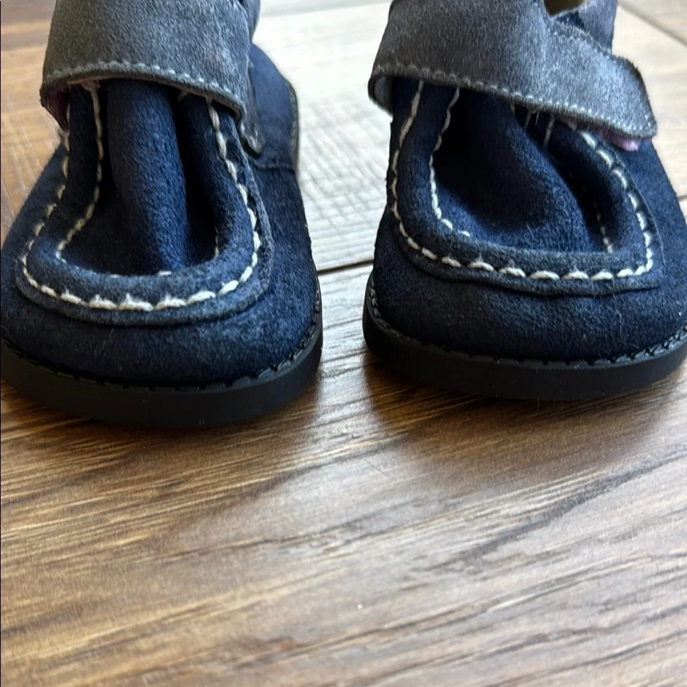 Navy Blue Kids Shoes